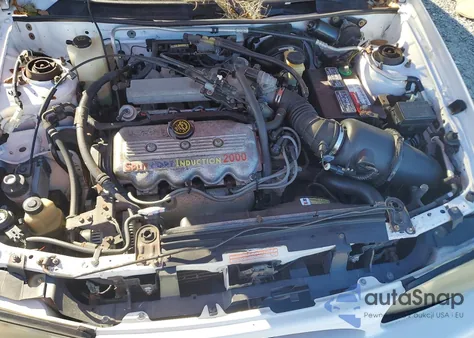 1997 Ford Escort Lx z USA, uszkodzony, nr VIN 3FALP15P3VR110638